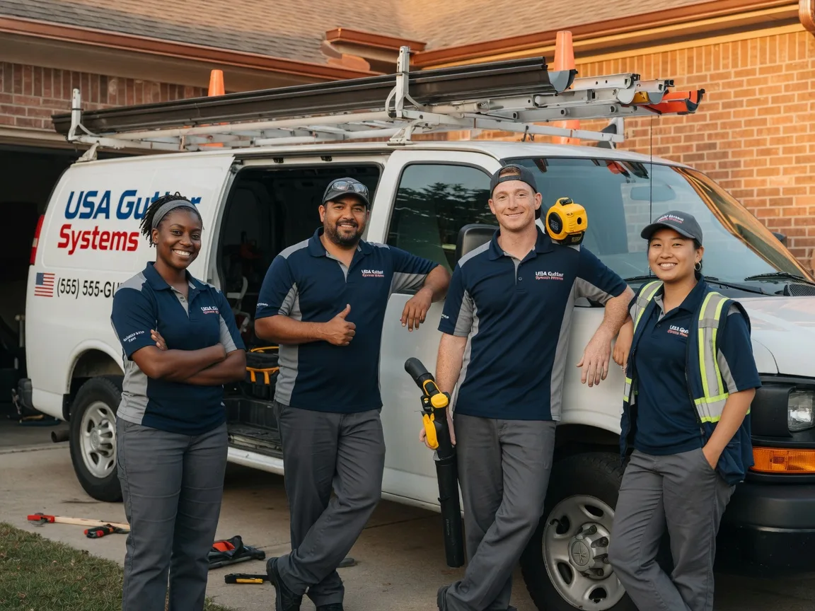 Gutter Installation company in Staley, NC