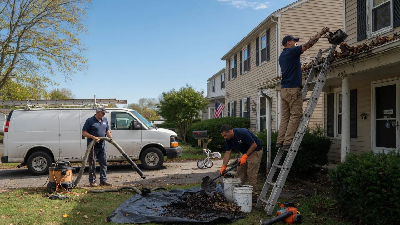 Gutter Installation in Staley, NC near me