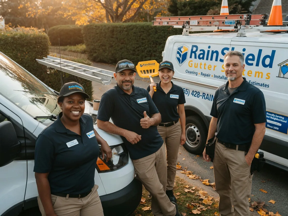 Gutter Installation company in Staley, NC