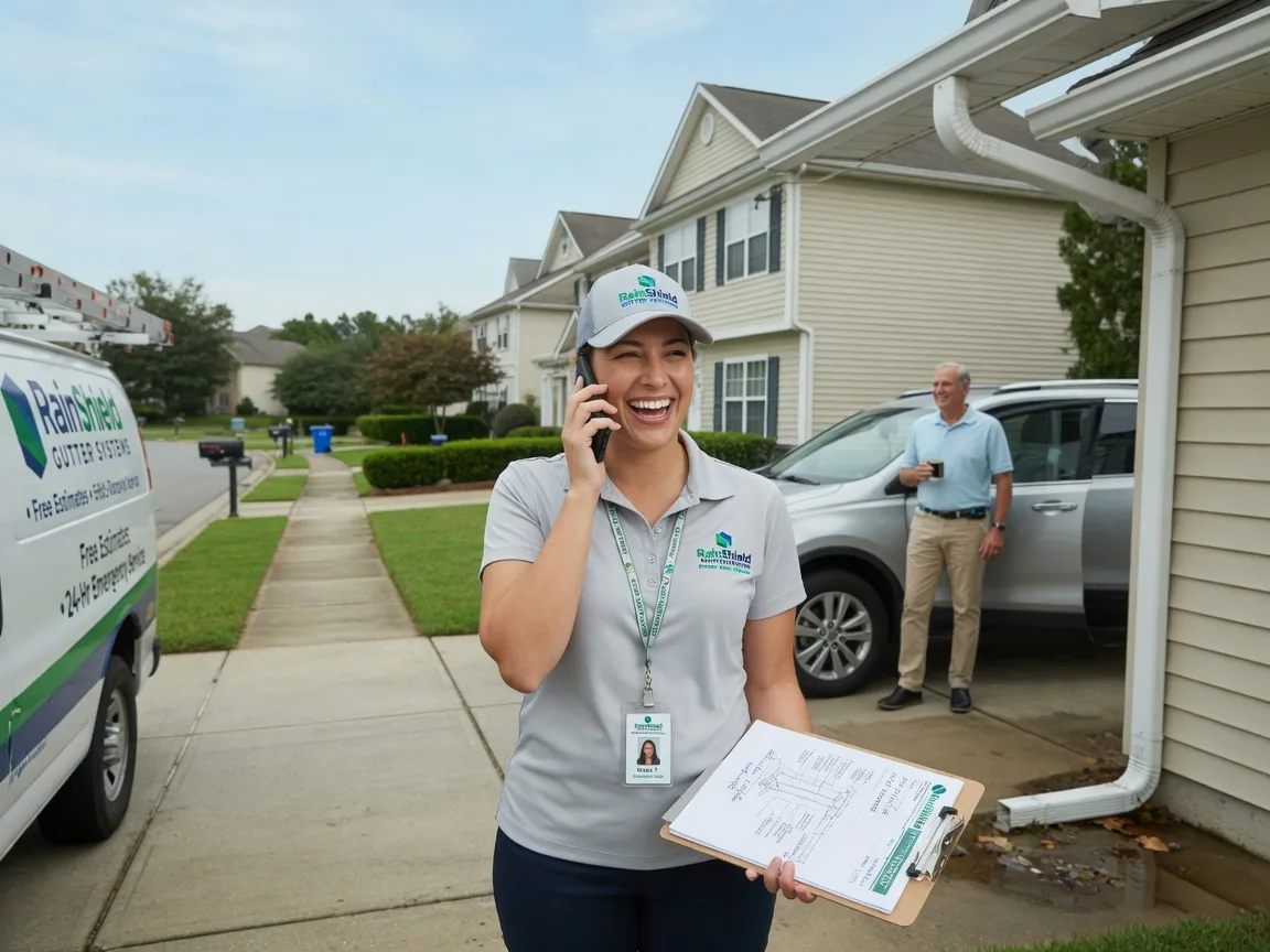 Gutter Installation Staley, NC FAQs