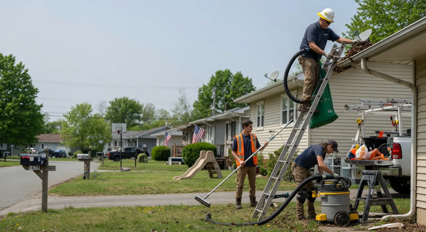 Gutter Installation in Staley, NC near me
